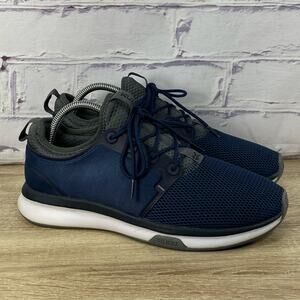 Kuru Atom Navy Blue Sneakers Men's Size 8.5 Wide Running Walking Comfort Shoes